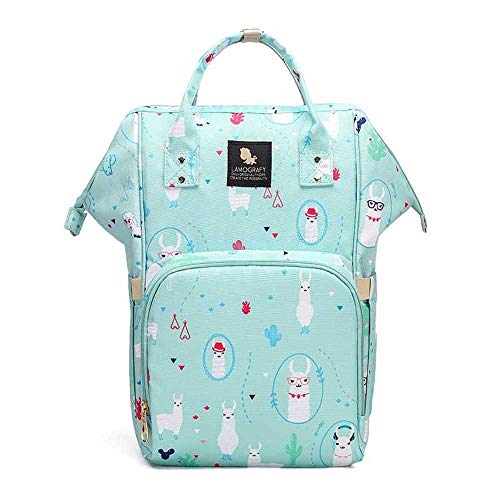 Mumienbeutel-Multifunktionspaket für Mutter und Kind mit großer Kapazität Mumienbeutel-Schultermuttertasche neues Upgrade