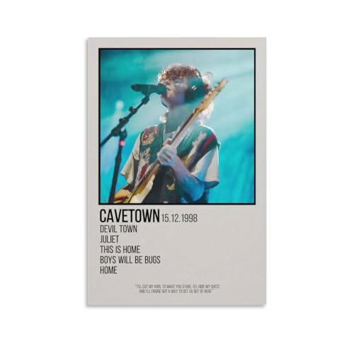 QW3E5RT 9Y8U1 Cavetown 1998 Canvas Poster Wall Decorative Art Painting Living Room Bedroom Decoration Gift Unframe-style08x12inch(20x30cm)