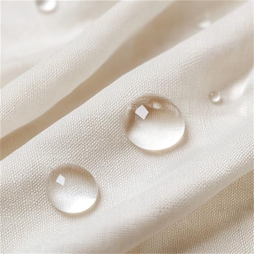 Housse coussin 45x45cm lot de 2 bleu imperméable pour extérieur JX-210