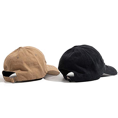 Clape Men Women Dad Hat Classic Baseball Cap With Adjustable Buckle Tan Hat Unstructured Outdoor Cotton Ball Cap Goft Cap Hiking Hat #TOP1