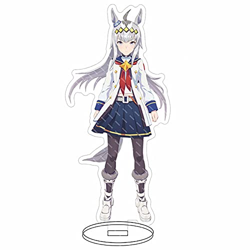 ウマ娘 プリティーダービー オグリキャップ アクリルパネル アニメグッズ 室内の飾り物 家庭の装飾部屋の装飾競技服セーラー服アニメグッズ (オグリキャップ1)