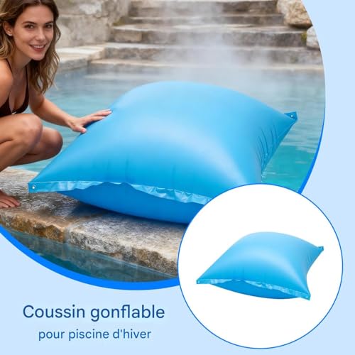Coussin pour bâche de piscine protection antigel durable en PVC