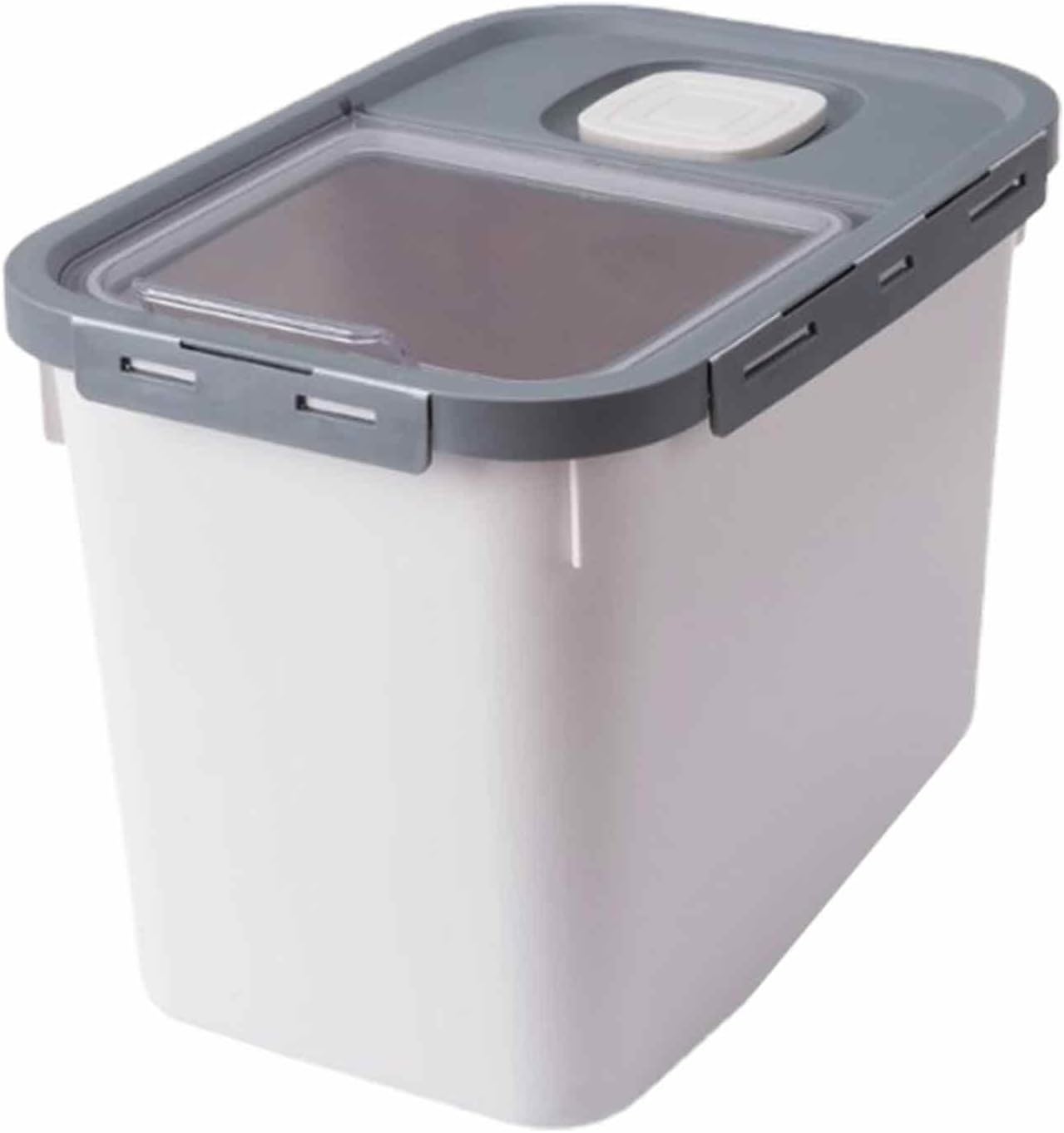 Pet Food Storage Container | 22lb Food Container For Dog Dry - Pet, Moisture Proof Cat Containers Kitchen Rice Storage For