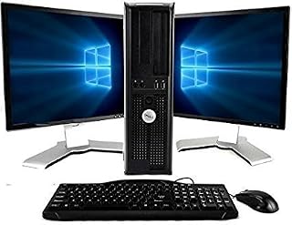 Dell OptiPlex Computer Package Dual Core 3.0,New 8GB RAM, 250GB HDD, Windows 10