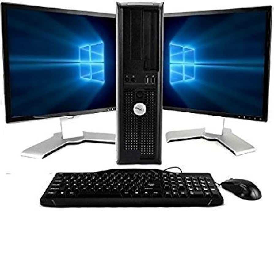 美品☆DELL200 Core 2 Duo 4GB Twin HDD Win10 Restored-Dell-Optiplex-Desktop