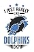 Dolhpin Daily Planner: I Just Really Like Dolphins, Ok? Dolphin / Calendar 2023 & 2024 / Organizer Weekly Planner Daily Planner / To To List / 6x9 Inches / 100 fillable Sites
