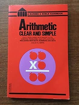 Paperback Arithmetic Clear and Simple - Barnes & Noble Everday Handbooks Book