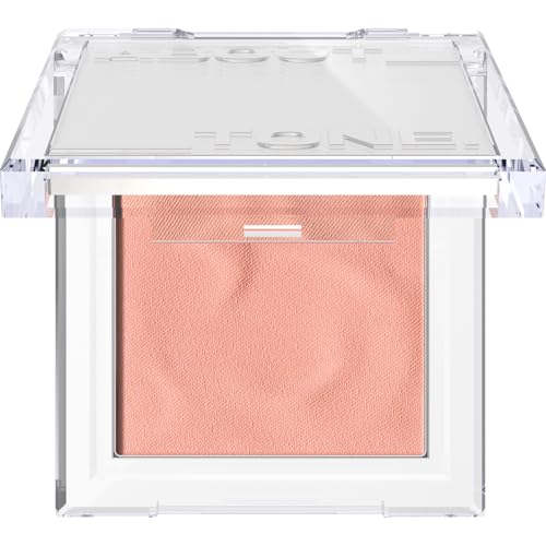 ABOUT TONE �A�o�E�g�g�[�� �t���b�t�B�[ �E�F�A�`�[�N �u���b�V���[ 4.3g (05 �f�C���[�R�[����) FLUFFY WEAR BLUSHER �`�[�N �ӂ��� �A�C�V���h�E �p���b�g ����ɂ��� ���C�N�A�b�v �A�C���C�N �ʏ`���C�N �؍� 