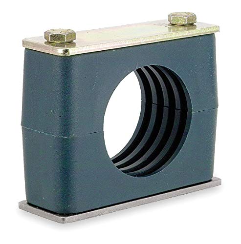 Beta Clamp Assembly, Single, 1/4 in Tube