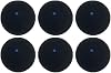 Single Blue Dot Squash Balls - 6 Pack