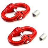 EGV G80 Alloy Steel Hammerlock Coupling Link Connecting Link, 1/4