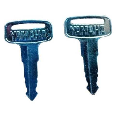 Cheeks Golf Cart Parts Yamaha G1-G22 Replacement Keys (2) Replaces OEM:J10-82511-20 Cover
