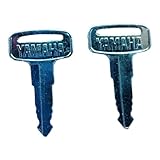 Cheeks Golf Cart Parts Yamaha G1-G22 Replacement Keys (2) Replaces OEM:J10-82511-20