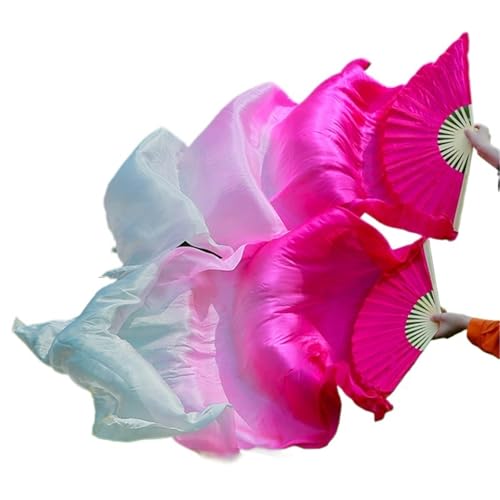 Voile de danse orientale longue traîne en soie pour sublimer vos mouvements
