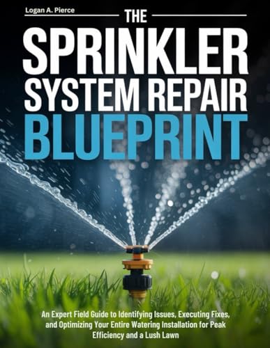 The Sprinkler System Repair Blueprint: An Expert Field Guide to