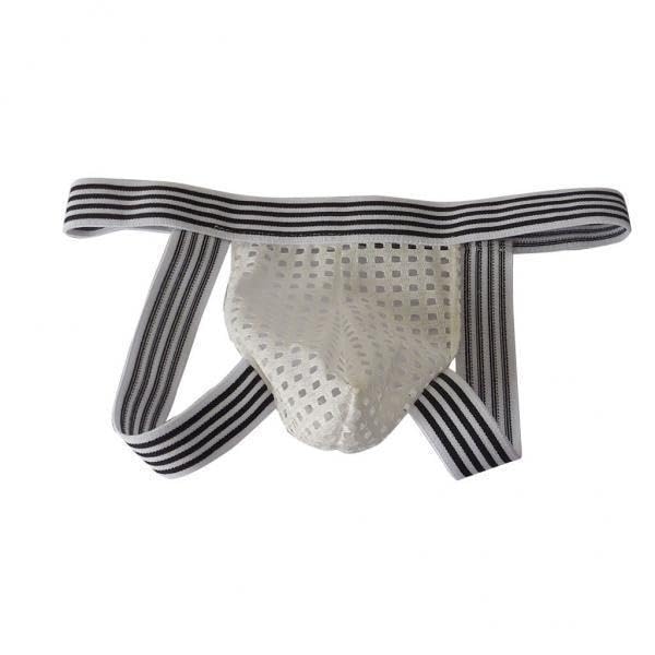 Bnf® 2xMen's Low Waist Openwork See-Through Mesh Briefs T-Back G-String White | Underwear | Mens Clothing | Clothing Shoes & Accessories-image-46