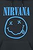 Nirvana Nevermind Smile Men Hooded Sweater Black XL, 50% Cotton, 50% Polyester, Regular #1