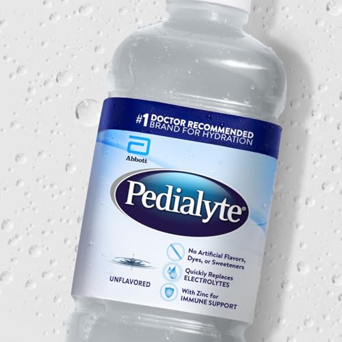 Image of Pedialyte Electrolyte Solution, 33.8 Fl Oz Bottle, Unflavored