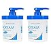 Vanicream Skin Cream With Pump Dispenser 16 oz (Pack of 2)