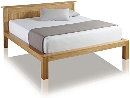 Tokyo Natural Solid Oak 5ft King-Size Bed