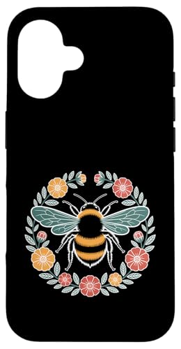 Silly Bumblebee �t���[�������[�X ���|�i ���R���D�� �X�}�z�P�[�X iPhone 16 �p