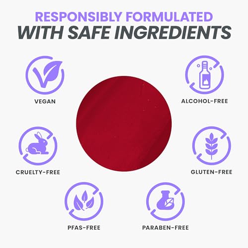 Wonderskin Wonder Blading All Day Lip Stain Peel Off Masque - Long Lasting, Waterproof and Transfer Proof Red Lip Tint, Matte Finish Peel Off Makeup (Divine Masque)