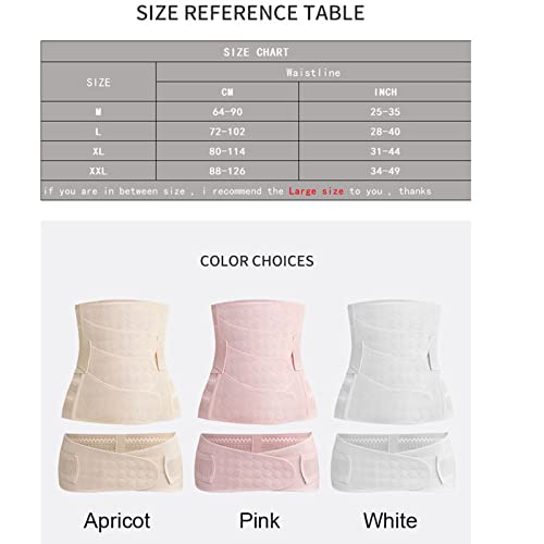 Faja postparto 3 en 1 BAFAFA talla X-Large color rosa miniatura 6