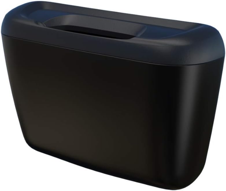 Alicarr 車 ゴミ箱 車用 ごみ箱 おしゃれゴミ箱 自動車小物入 くず入れ ドアポケット 内装パーツ 倒れない 固定 カーアクセサリー カー用品 簡単取付 ブラック Sale 93 Off