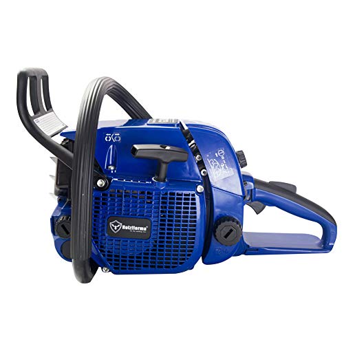 Farmertec Holzfforma 72cc Blue Thunder G388 Gasoline Chain Saw Power Head Only Without Guide Bar and Saw Chain All Parts are Compatible with 038 038 AV 038 MS380 MS381 Magnum Chainsaw