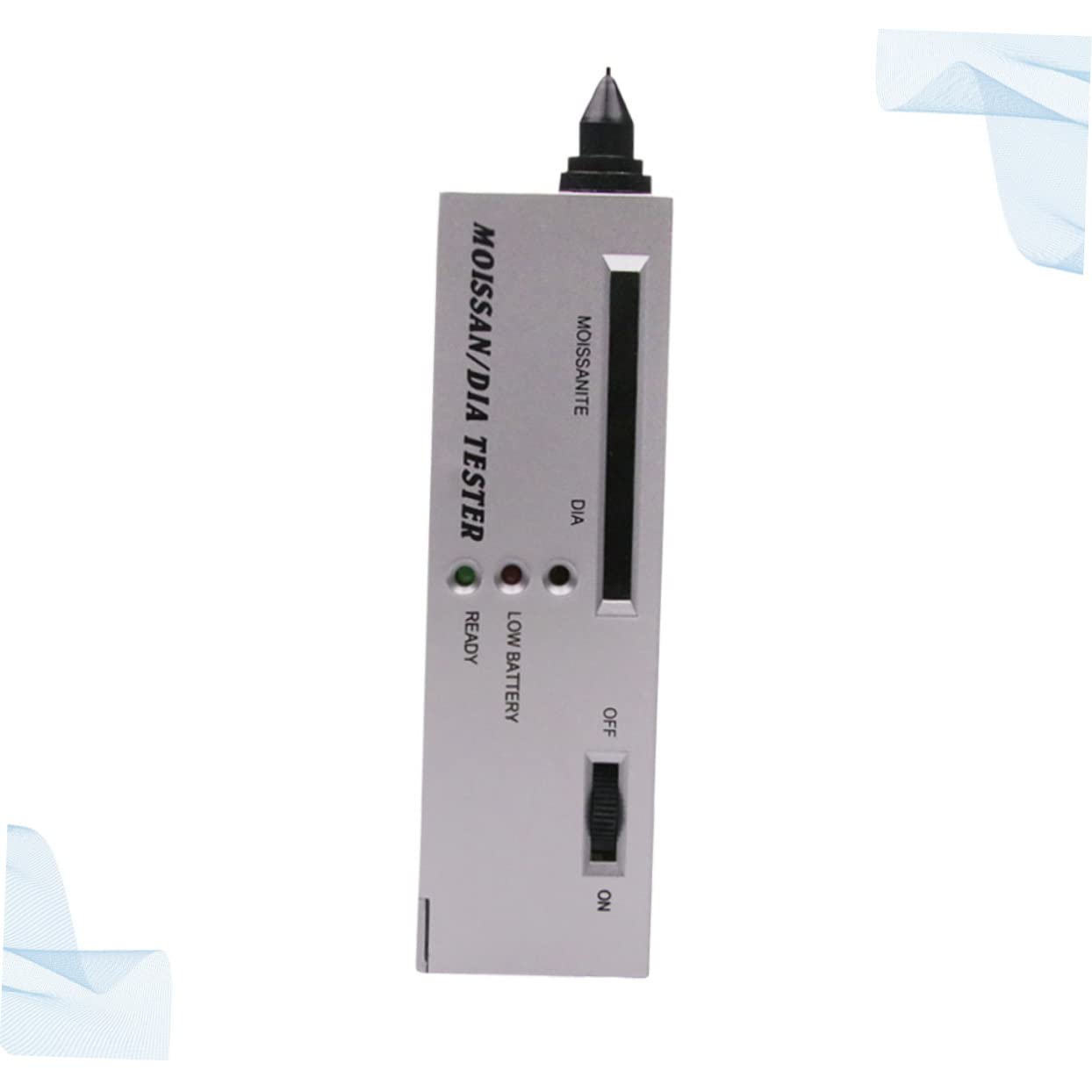 IWOWHERO Jewelry Testing Tool Set Diamond Selector Moissanite Detector Measuring Industry Diamond Checker No