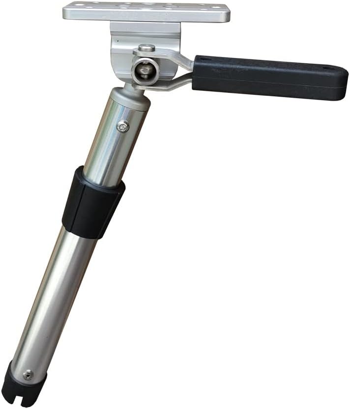 Brocraft Adjustable Grill Mount for Boat Rod Holder / Boat