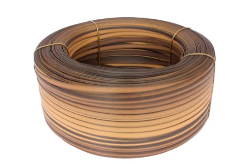 Fibra Sintética 10mm rolo de 500 metros com proteção UV (CAPPUCCINO)