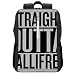 Produktbild Straight Outta Gallifrey Doctor Who Rucksack Daypack Bookbag Laptop Schultasche mit USB-Ladeanschluss
