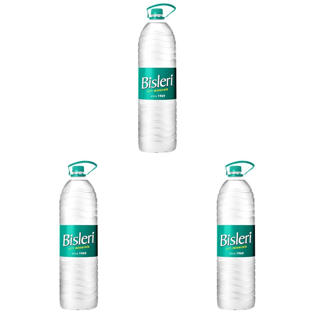Bisleri Water Bottle with added minerals, 2L Review India 2025