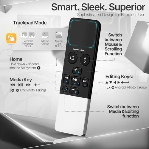 Control remoto Bluetooth para iPad: la solucion con trackpad para tu tablet 3