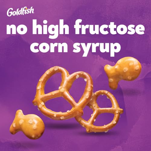 Image of Goldfish Pretzel Crackers, 12 Oz Bag