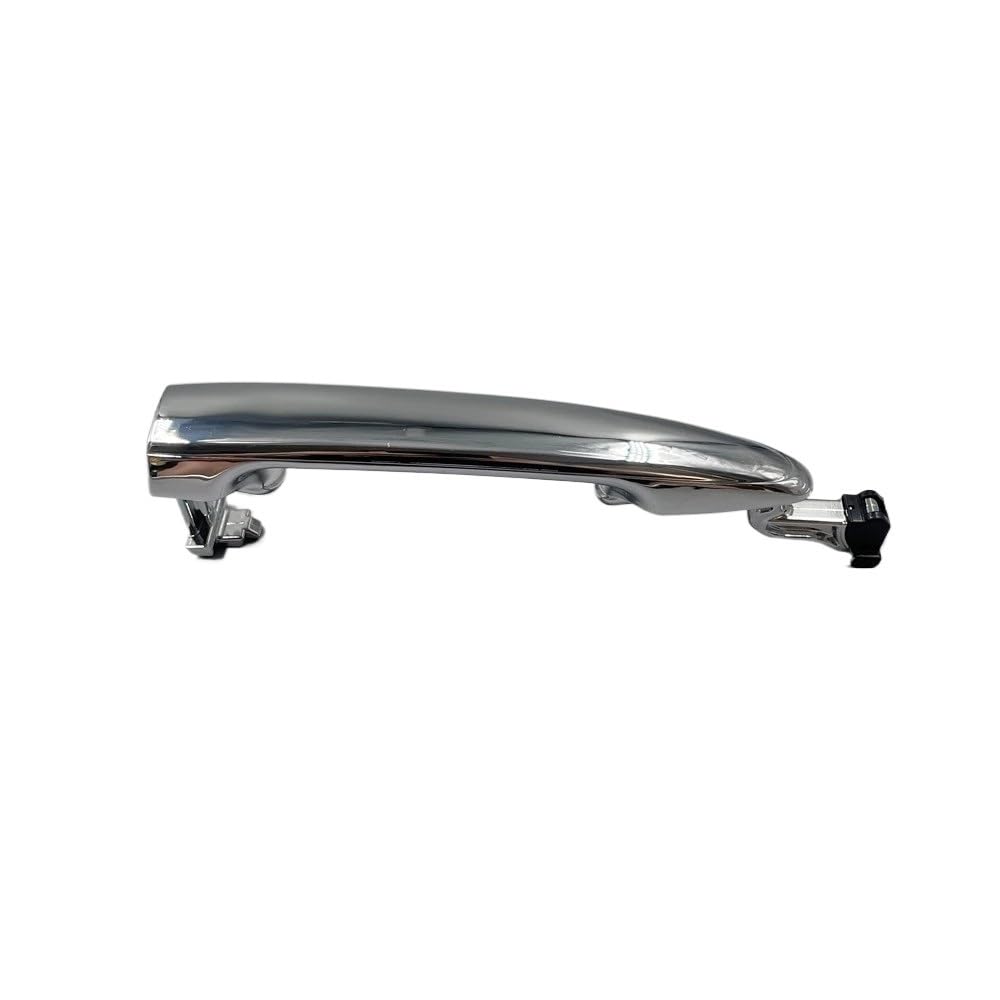 ATGCBCAUF for Toyota for Alphard ANH10 Chrome Front Door Sliding Outer Handle Brand 2003 2004 2005 2006 2007 2008 (Rear Handle)