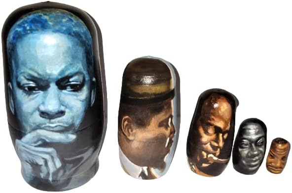 The Jazzmen Nesting Doll