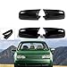 DEBLAN Fit for VW Volkswagen Golf MK4 GTI R 1997-2004 Car Wing Side Mirror Cover Rearview Mirror Caps Horn Style External Decor Parts (Color : Carbon Fiber Look)