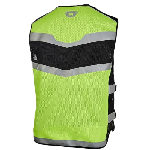 cortech Hi-Viz Motorcycle Vest2