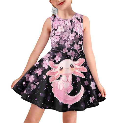 Vestido casual para niñas talla 3-16