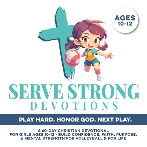 Page de couverture de Serve Strong Devotions
