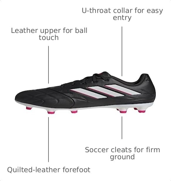 Image of Adidas Unisex-Adult Copa Sense.4 IndoorSoccer Shoe