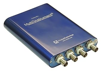 VT DSO-2A10E PC USB 1016Bit 100MSPS 40MHz Oscilloscope, 12-bit 200MSPS 60MHz AWG Signal Generator