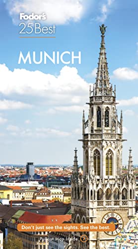 Fodor's Munich 25 Best (Full-Color Travel Guide) #TOP8