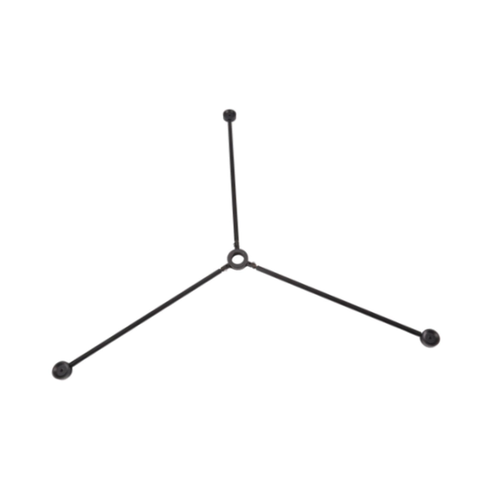 Trípode Robusto Metálico 40 Cm