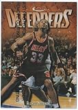 1997-98 Topps Finest Defenders Refractor Alonzo Mourning #192 / DF22
