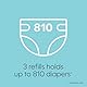 Playtex Diaper Genie Refill Gift Set - 2160 Diapers - Great for Baby Registry...
