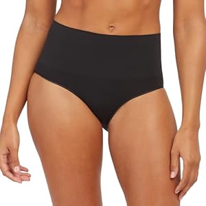 SPANX Everyday Shaping Tummy Control Slip Schwarz