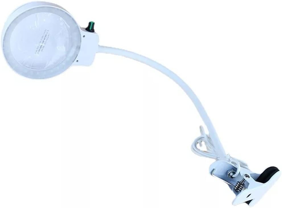 Lighting Magnifying Glass Repair Desk Lamp Reading Magnifying Glass Direct Charging Magnifying Glass Lamp(63 * 15.2)